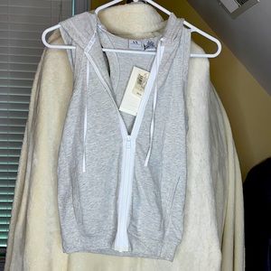 Racer back cotton vest